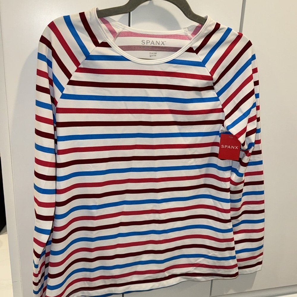 NWT SPANX SWIM SHIRT
